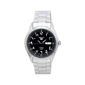 精工/Seiko Seiko 5系列 42.00 MM 不锈钢 自动机械机芯 男表 SNKP21J1