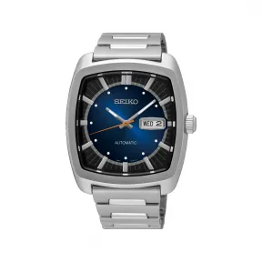 精工/Seiko Recraft系列 精钢 自动机械机芯 男表 SNKP23