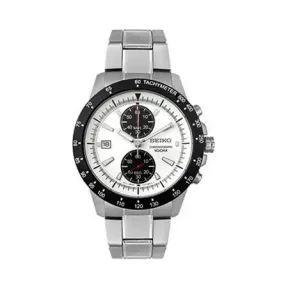 精工/Seiko Men'S系列 不锈钢 石英机芯 男表 SNN187P1