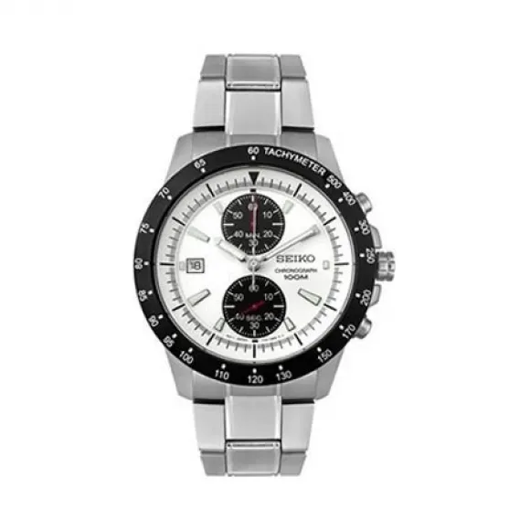 精工/Seiko Men'S系列 不锈钢 石英机芯 男表 SNN187P1