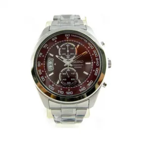 精工/Seiko Chronograph系列 不锈钢 石英机芯 Seiko Chronograph SNN253P1