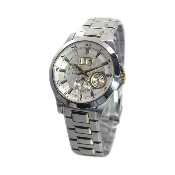 精工/Seiko Perpetual Calendar系列 不锈钢 动能 Seiko Perpetual Calendar SNP004P1