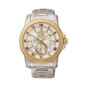 精工/Seiko Men'S系列 不锈钢 Kinetic 男表 SNP094P1