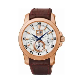 精工/Seiko Men'S系列 涂层/镀金玫瑰 石英机芯 男表 SNP096P1