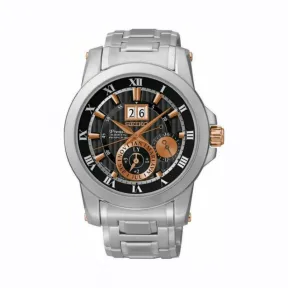 精工/Seiko Premier系列 不锈钢 Kinetic SNP098P1