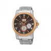 精工/Seiko seikopremier系列 41.5MM 不锈钢 人动电能 男表 SNP128