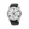 精工/Seiko seikopremier系列 42.9MM 不锈钢 人动电能 男表 SNP143
