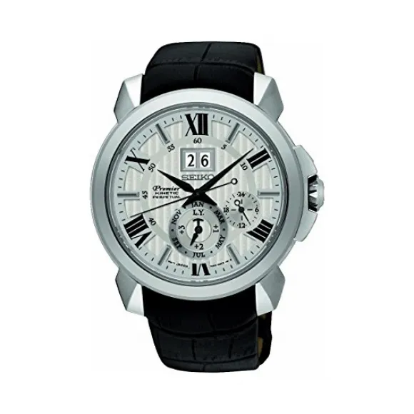 精工/Seiko Premier系列 不锈钢 Kinetic SNP143P1