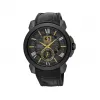 精工/Seiko discovermore系列 42.9MM 不锈钢（硬涂层） 人动电能 男表 SNP145