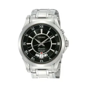 精工/Seiko Premier系列 不锈钢 石英机芯 男表 SNQ103J1