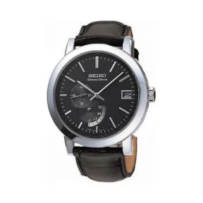 精工/Seiko Spring Drive系列 不锈钢 自动机械机芯 男表 SNS005J1