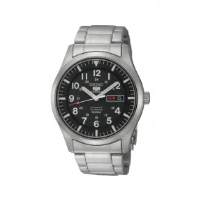 精工/Seiko 5sports系列 41.9MM 不锈钢 自动机械机芯 男表 SNZG13