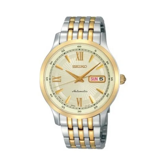 精工/Seiko Presage系列 不锈钢 自动机械机芯 男表 SNZH38J1