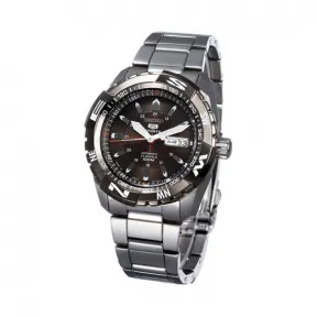 精工/Seiko 5系列 不锈钢 自动机械机芯 Seiko 5 Sports SNZJ09J1