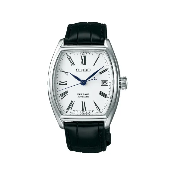 精工/Seiko presage系列 35.9MM 不锈钢 自动机械机芯 男表 SPB049