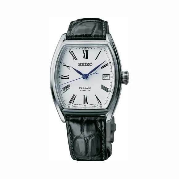 精工/Seiko Presage系列 不锈钢 自动机械机芯 男表 SPB049J1