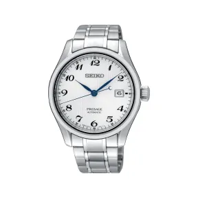 精工/Seiko presage系列 40.5MM 不锈钢 自动机械机芯 男表 SPB063