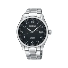 精工/Seiko presage系列 40.5MM 不锈钢 自动机械机芯 男表 SPB065