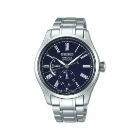 精工/Seiko presage系列 40.5MM 不锈钢 自动机械机芯 男表 SPB091
