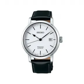 精工/Seiko presage系列 39.9MM 不锈钢 自动机械机芯 男表 SPB113