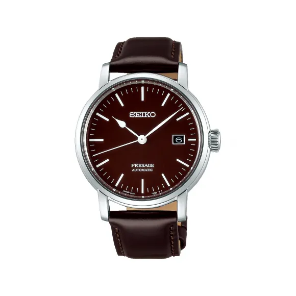 精工/Seiko presage系列 39.9MM 不锈钢 自动机械机芯 男表 SPB115