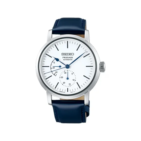 精工/Seiko presage系列 39.9MM 不锈钢 自动机械机芯 男表 SPB161