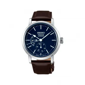 精工/Seiko presage系列 39.9MM 不锈钢 自动机械机芯 男表 SPB163