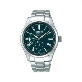 精工/Seiko presage系列 40.5MM 不锈钢 自动机械机芯 男表 SPB173