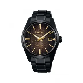 精工/Seiko 39.26 MM 不锈钢（硬涂层） 自动机械机芯 男表 SPB205J1