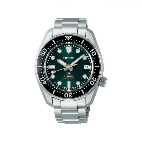 精工/Seiko prospex系列 42.0MM 不锈钢（超硬涂层） 自动机械机芯 男表 SPB207