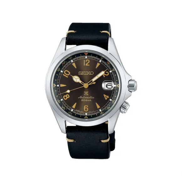精工/Seiko prospex系列 39.5MM 不锈钢 自动机械机芯 男表 SPB209