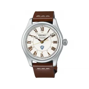 精工/Seiko presage系列 40.5MM 不锈钢 自动机械机芯 男表 SPB215