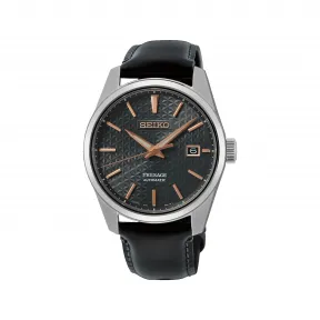精工/Seiko presage系列 39.3MM 不锈钢 (超硬质镀膜) 自动机械机芯 男表 SPB231