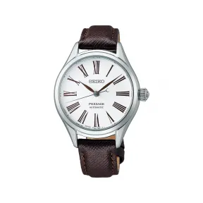精工/Seiko presage系列 34.3MM 不锈钢 自动机械机芯 女表 SPB233