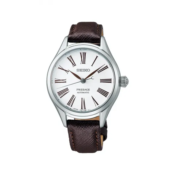 精工/Seiko 34.3 MM 精钢 自动机械机芯 女表 SPB233J1