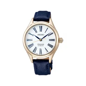 精工/Seiko presage系列 34.3MM 不锈钢 自动机械机芯 女表 SPB234