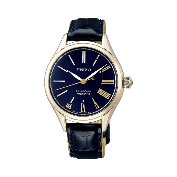 精工/Seiko 34.3 MM 精钢 自动机械机芯 女表 SPB236J1