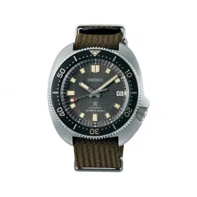精工/Seiko prospex系列 42.7MM 不锈钢 (超硬质镀膜) 自动机械机芯 男表 SPB237