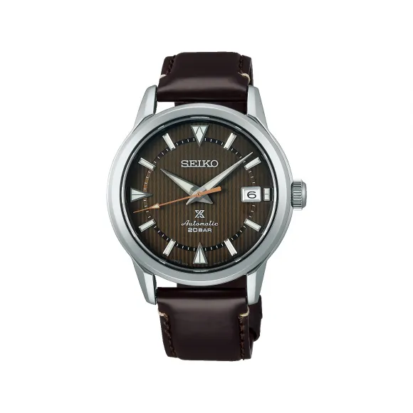 精工/Seiko Prospex系列 38.0MM 不锈钢 自动上链 男士 SPB251J1