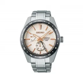 精工/Seiko presage系列 42.2MM 不锈钢（超硬涂层） 自动机械机芯 男表 SPB273