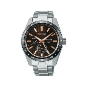 精工/Seiko presage系列 42.2MM 不锈钢（超硬涂层） 自动机械机芯 男表 SPB275