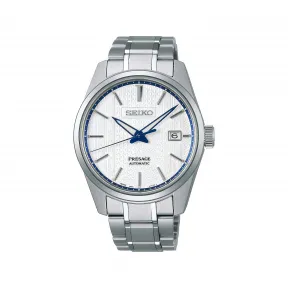 精工/Seiko presage系列 39.3MM 不锈钢（超硬涂层） 自动机械机芯 男表 SPB277