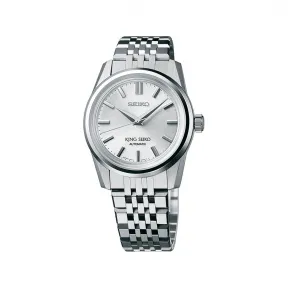 精工/Seiko kingseiko系列 37.0MM 不锈钢 自动机械机芯 男表 SPB279