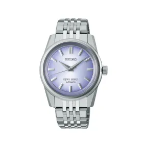 精工/Seiko kingseiko系列 37.0MM 不锈钢 自动机械机芯 男表 SPB291