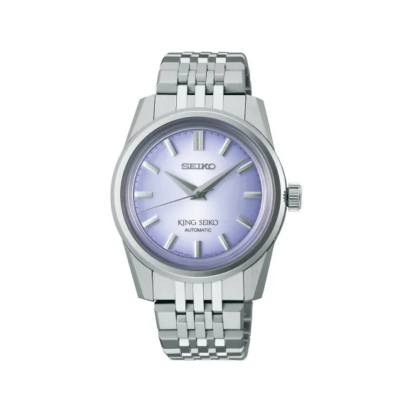 精工/Seiko kingseiko系列 37.0MM 不锈钢 自动机械机芯 男表 SPB291