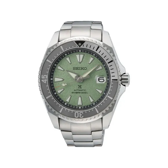 精工/Seiko 13.3MM 不锈钢（硬涂层） 自动机械机芯 男表 SPB349