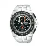 精工/Seiko 飞骏系列 不锈钢，特殊抗磨碳素膜处理 石英机芯 男表 SPC047J1