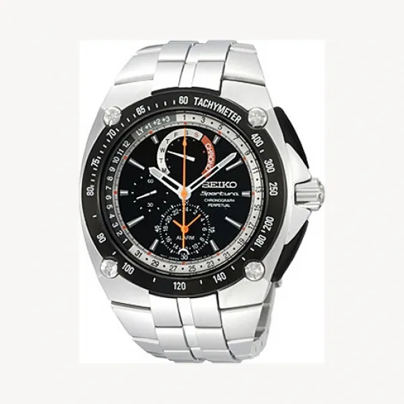 精工/Seiko Sportura系列 不锈钢 石英机芯 Seiko Sportura SPC047P1