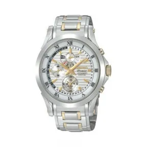 精工/Seiko Premier系列 不锈钢 石英机芯 男表 SPC052J1