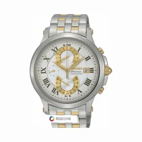 精工/Seiko Premier系列 不锈钢 石英机芯 Seiko Premier SPC068J1